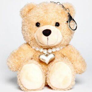 RARE! Edie Parker Teddy Bear w/ Secret Pocket, Limited Edition - NWOT -